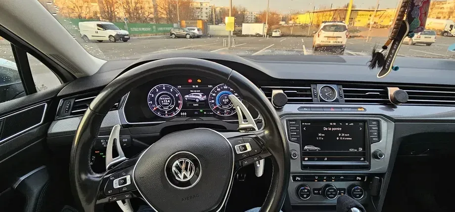 Volkswagen Passat Alltrack B8 — imagine 5