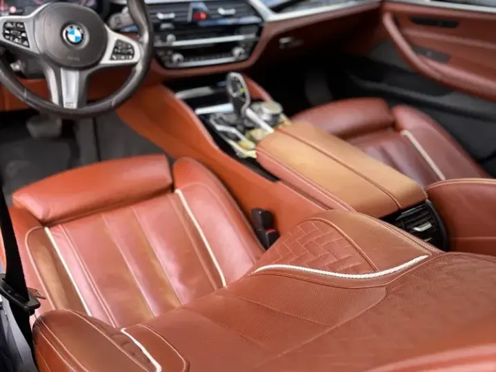 BMW Seria 5 G30/G31 [2017 - Prezent] 520d AT MHEV