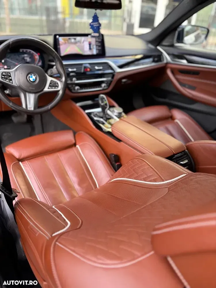 BMW Seria 5 G30/G31 [2017 - Prezent] 520d AT MHEV — imagine 4