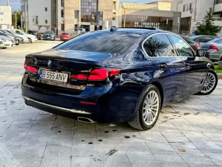 BMW Seria 5 G30/G31 [2017 - Prezent] 520d AT MHEV
