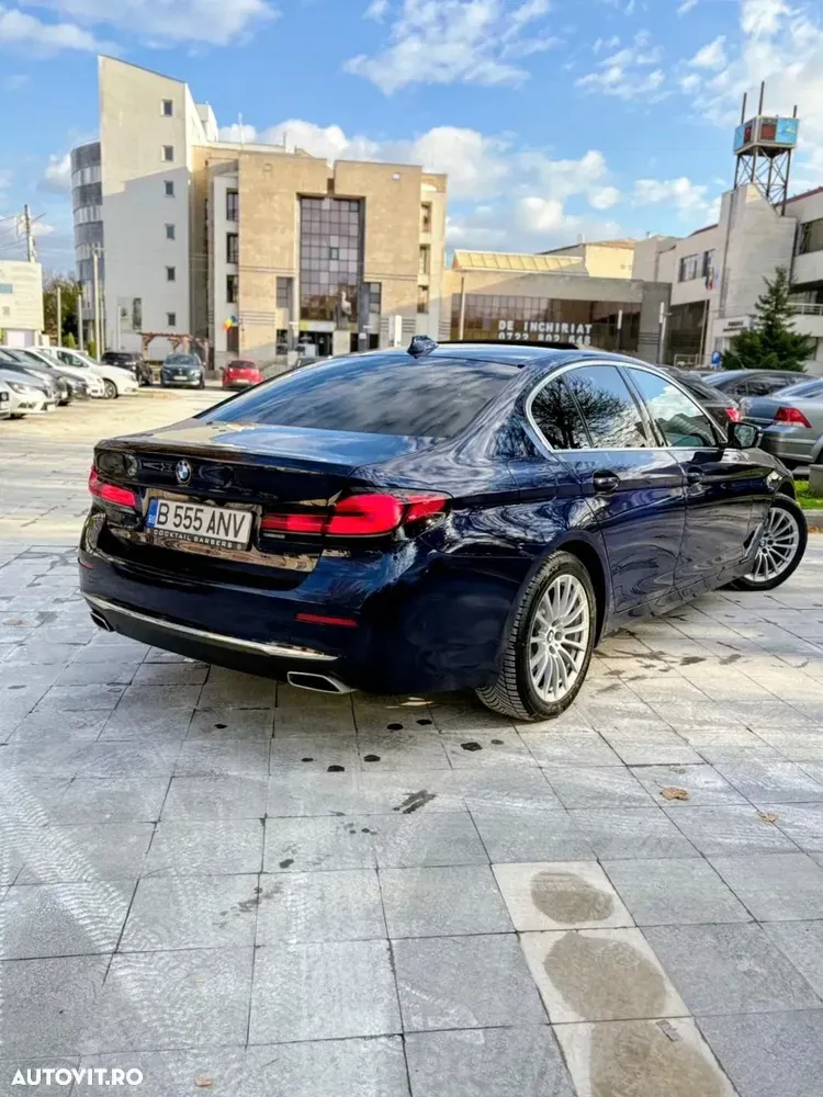 BMW Seria 5 G30/G31 [2017 - Prezent] 520d AT MHEV — imagine 3