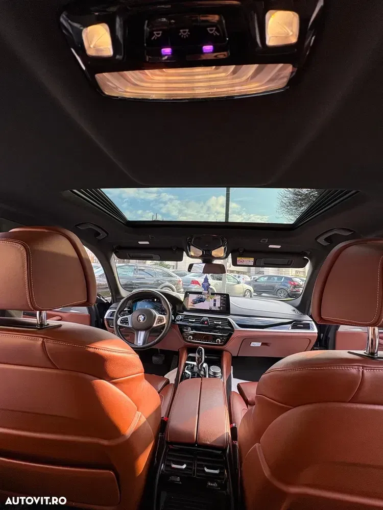 BMW Seria 5 G30/G31 [2017 - Prezent] 520d AT MHEV — imagine 6
