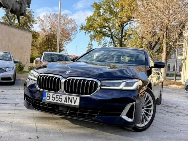 BMW Seria 5 G30/G31 [2017 - Prezent] 520d AT MHEV