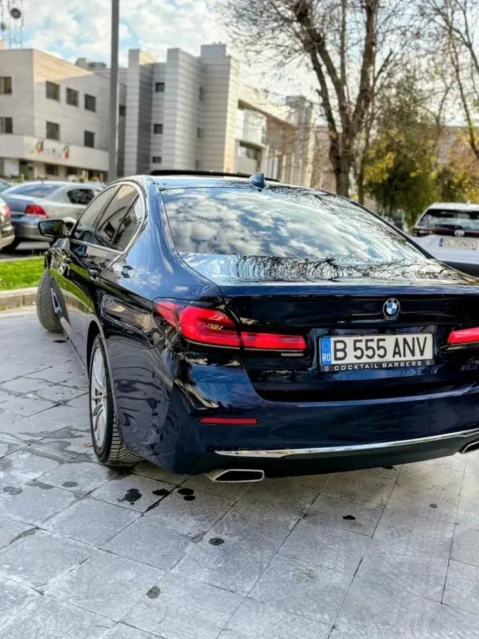 BMW Seria 5 G30/G31 [2017 - Prezent] 520d AT MHEV — imagine 2