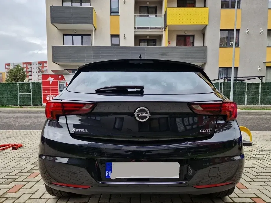Opel Astra K — imagine 4