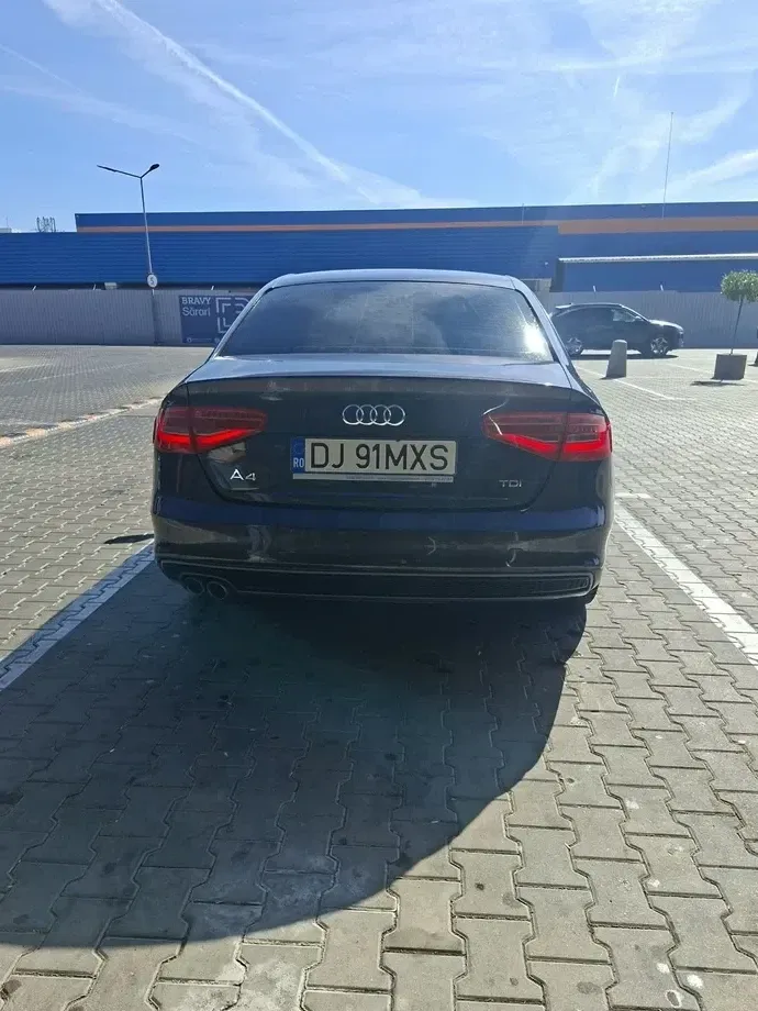 Audi A4 Limuzina B8 2.0 TDI Multitronic — imagine 3