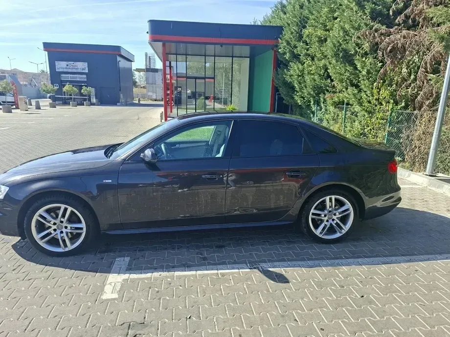 Audi A4 Limuzina B8 2.0 TDI Multitronic — imagine 2