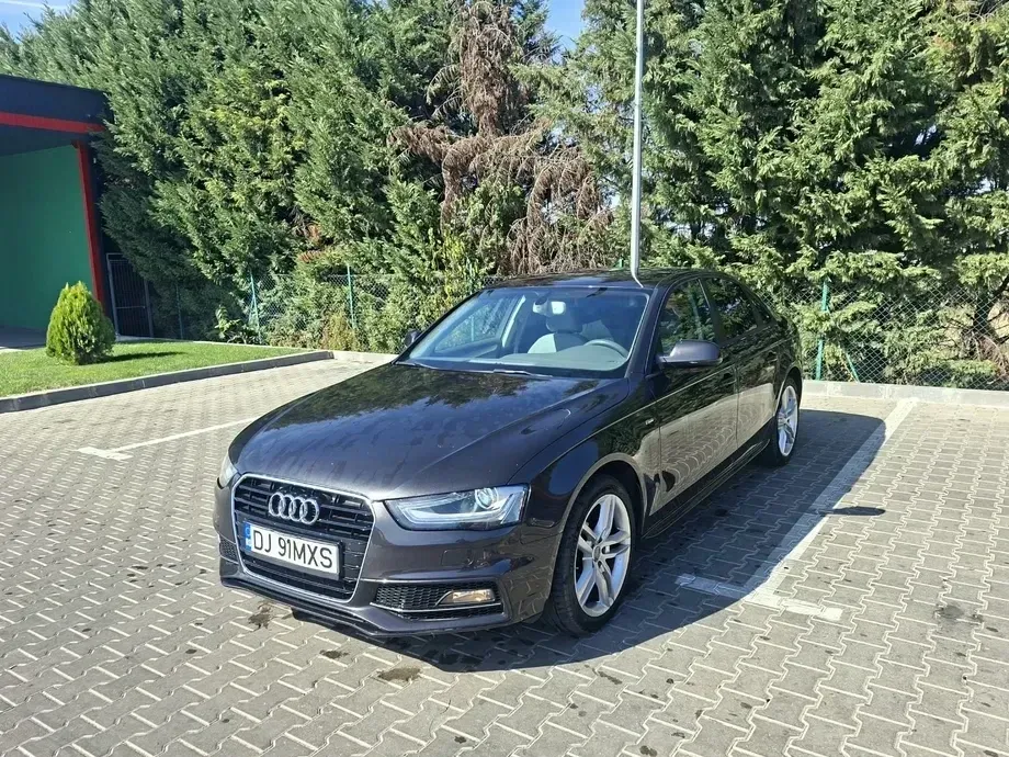 Audi A4 Limuzina B8 2.0 TDI Multitronic — imagine 8