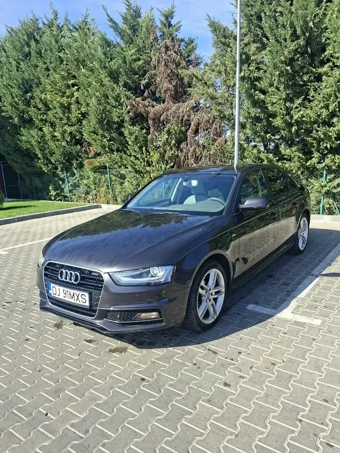 Audi A4 Limuzina B8 2.0 TDI Multitronic — imagine 9
