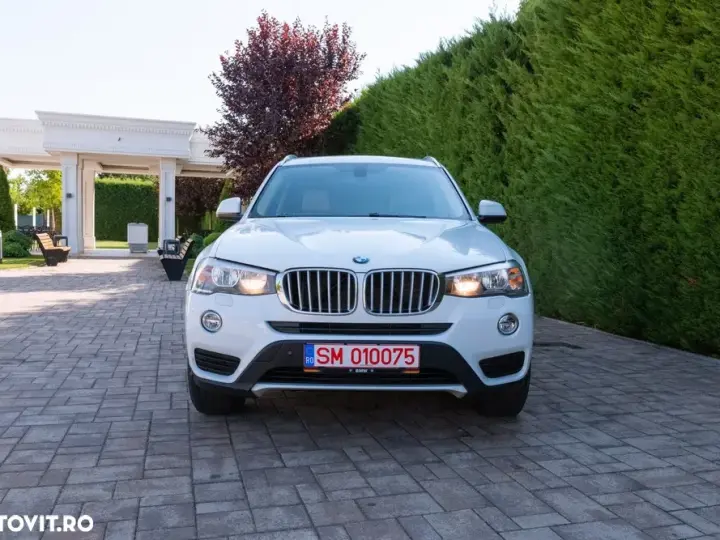 BMW X3 F25