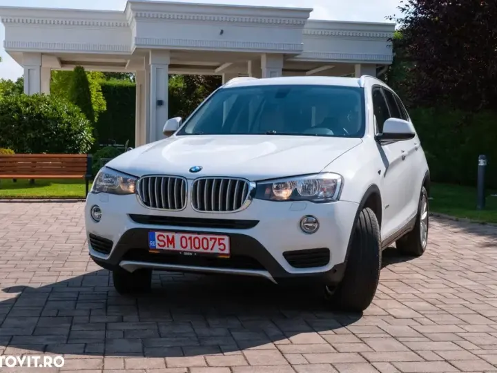 BMW X3 F25