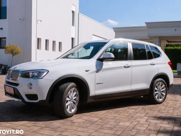 BMW X3 F25