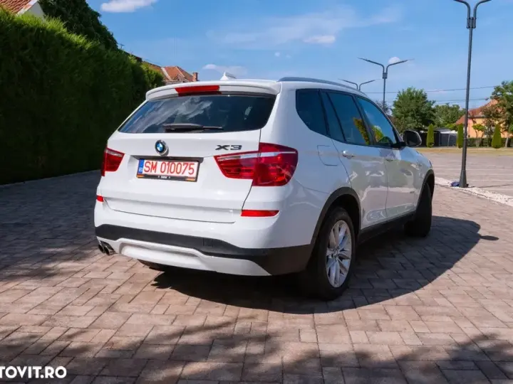 BMW X3 F25