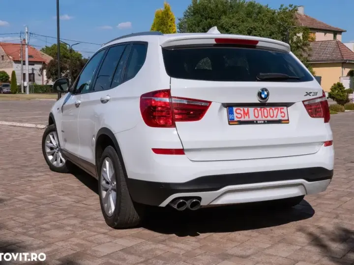 BMW X3 F25