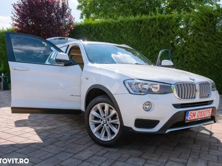 BMW X3 F25