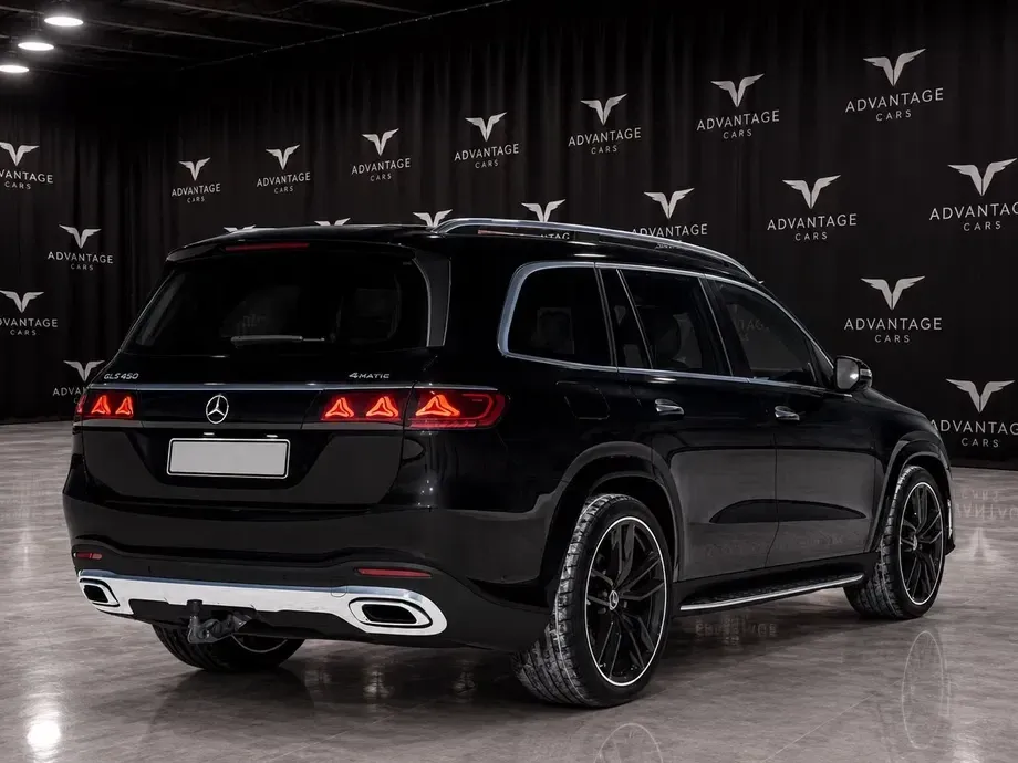 Mercedes-Benz GLS 450 4MATIC MHEV — imagine 3