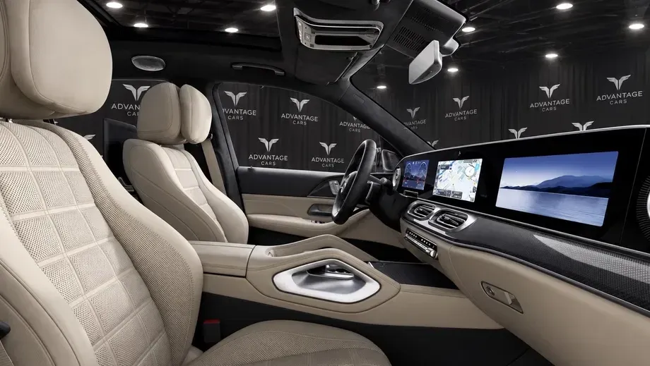 Mercedes-Benz GLS 450 4MATIC MHEV — imagine 5