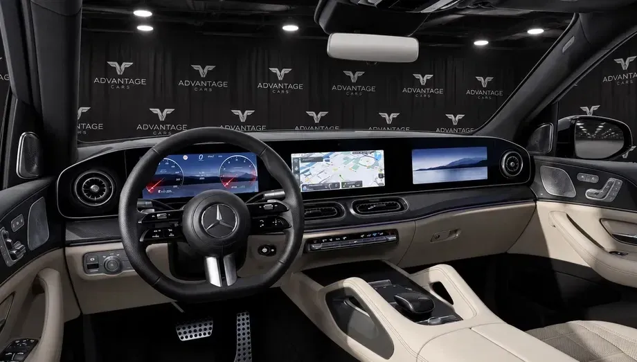 Mercedes-Benz GLS 450 4MATIC MHEV — imagine 4