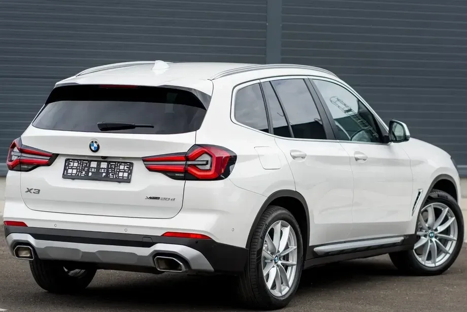 BMW X3 G01 xDrive20d AT MHEV — imagine 4