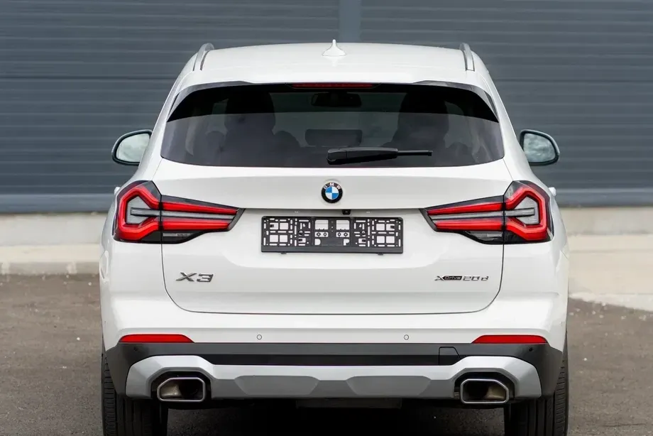 BMW X3 G01 xDrive20d AT MHEV — imagine 6