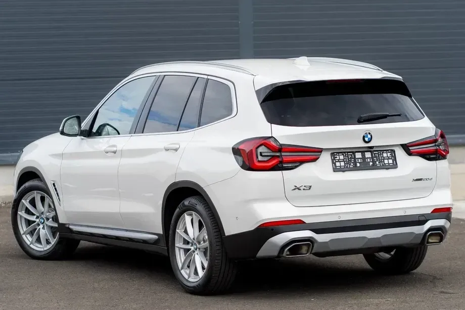 BMW X3 G01 xDrive20d AT MHEV — imagine 5