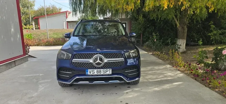 Mercedes-Benz GLE 450 MHEV 4MATIC — imagine 4