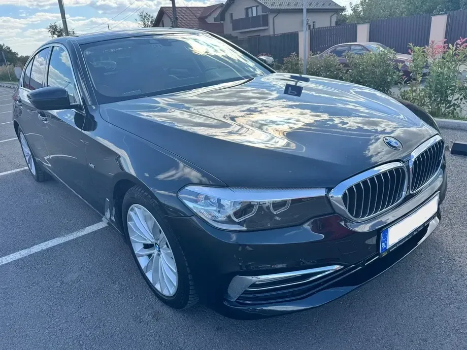 BMW Seria 5 G30/G31 520d xDrive AT — imagine 2