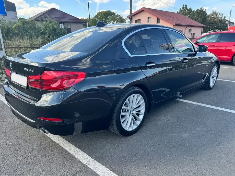 BMW Seria 5 G30/G31 520d xDrive AT — imagine 8