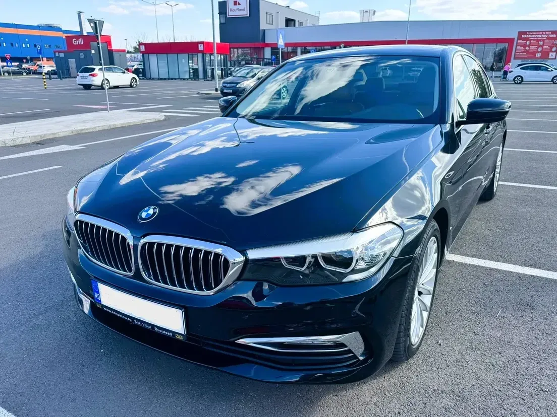 BMW Seria 5 G30/G31 520d xDrive AT — imagine 10