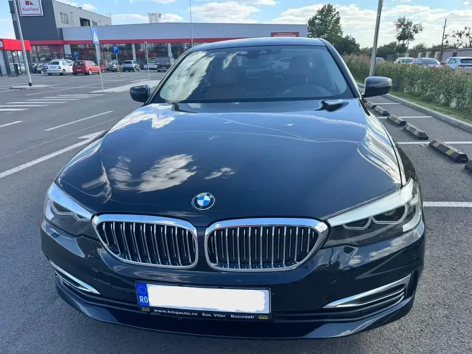 BMW Seria 5 G30/G31 520d xDrive AT — imagine 3