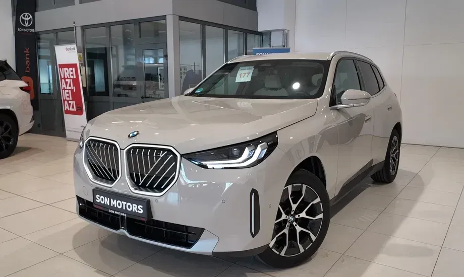 BMW X3 G01 20d xDrive AT MHEV — imagine 3