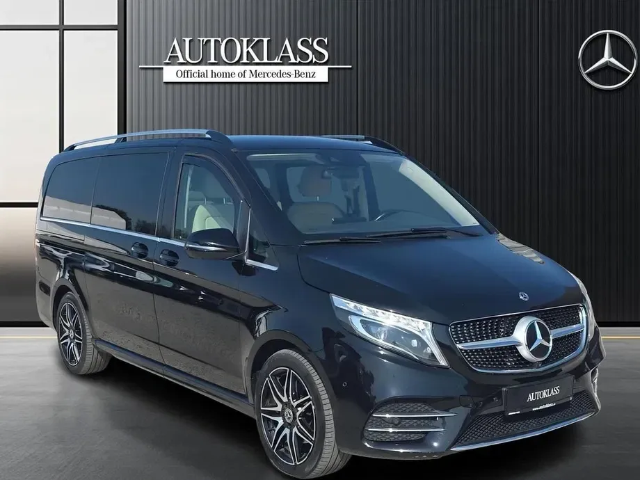Mercedes-Benz V 300 d Lung — imagine 7