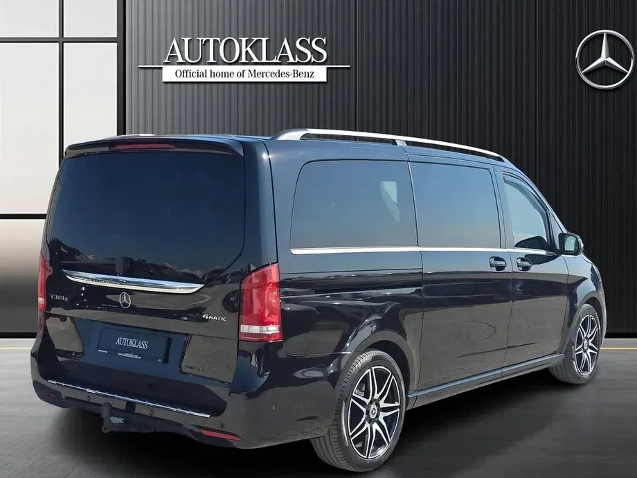 Mercedes-Benz V 300 d Lung — imagine 5