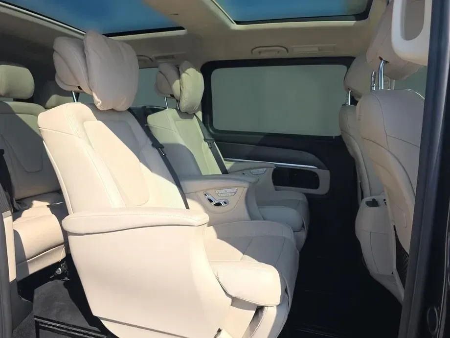 Mercedes-Benz V 300 d Lung — imagine 9
