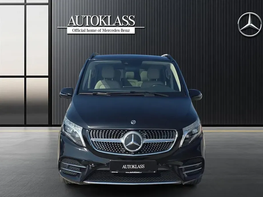 Mercedes-Benz V 300 d Lung — imagine 8