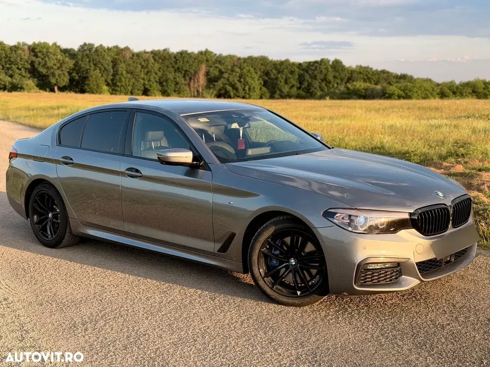 BMW Seria 5 G30/G31 [2017 - Prezent] 530d xDrive AT — imagine 3