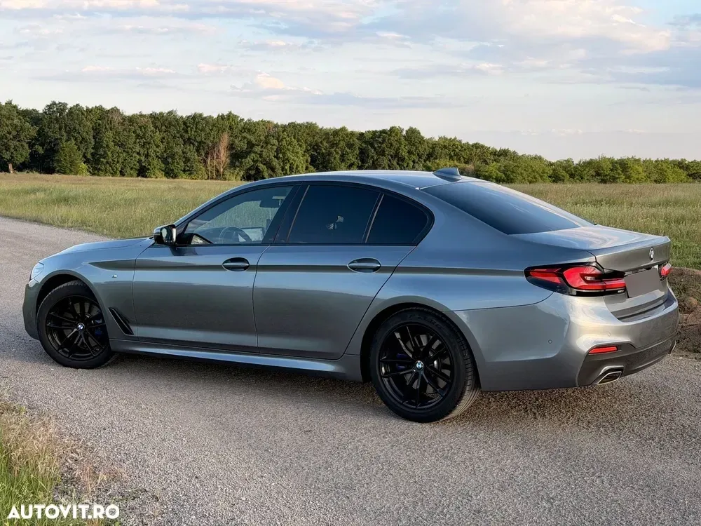 BMW Seria 5 G30/G31 [2017 - Prezent] 530d xDrive AT — imagine 6