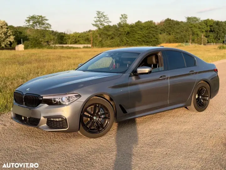 BMW Seria 5 G30/G31 [2017 - Prezent] 530d xDrive AT