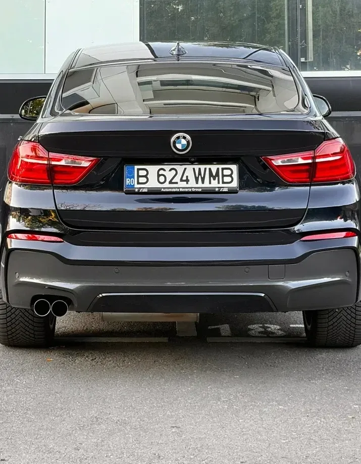 BMW X4 F26 — imagine 4