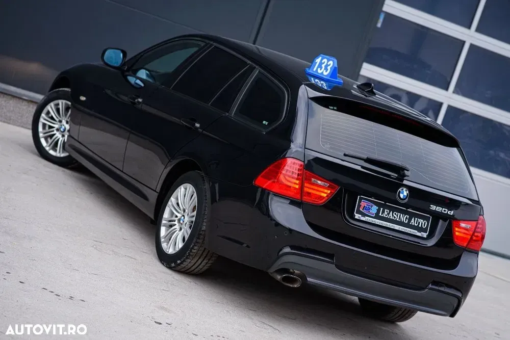 BMW Seria 3 E90/E91/E92/E93 [2005 - 2013] 320d Touring xDrive Sport-Aut. — imagine 4