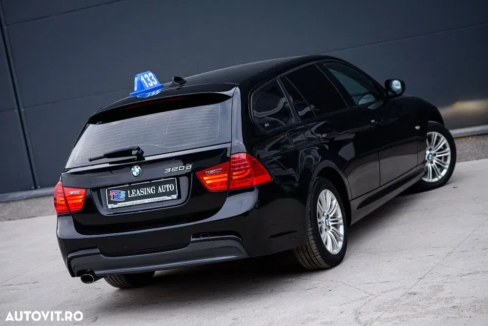 BMW Seria 3 E90/E91/E92/E93 [2005 - 2013] 320d Touring xDrive Sport-Aut. — imagine 6