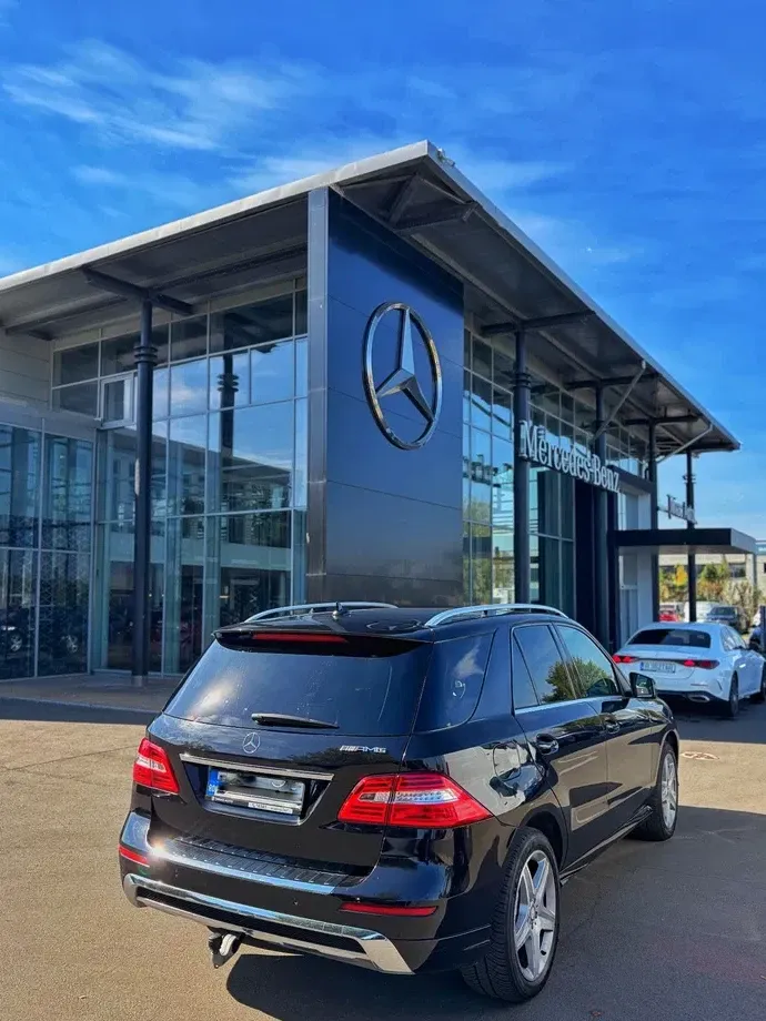 Mercedes-Benz ML W166 250 BlueTEC 4MATIC Aut — imagine 4