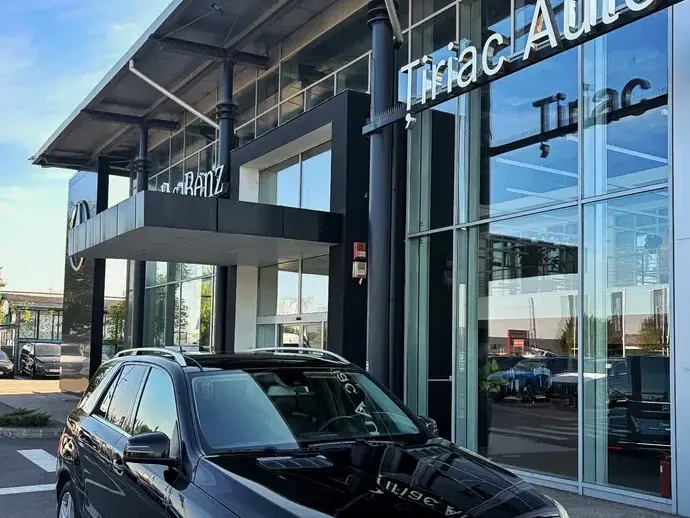 Mercedes-Benz ML W166 250 BlueTEC 4MATIC Aut