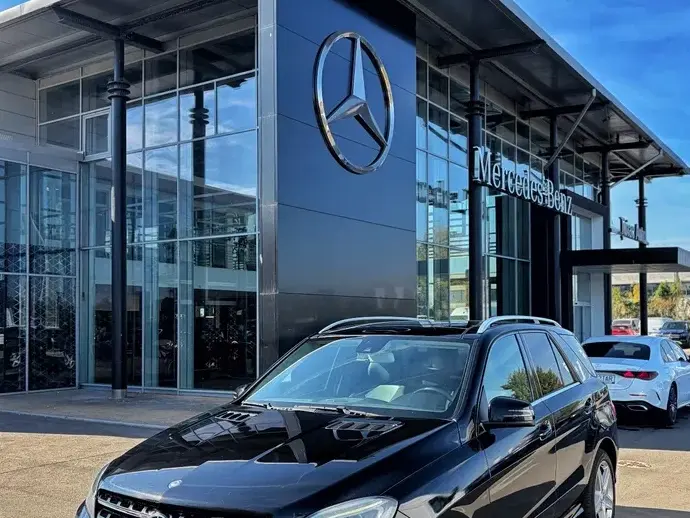 Mercedes-Benz ML W166 250 BlueTEC 4MATIC Aut