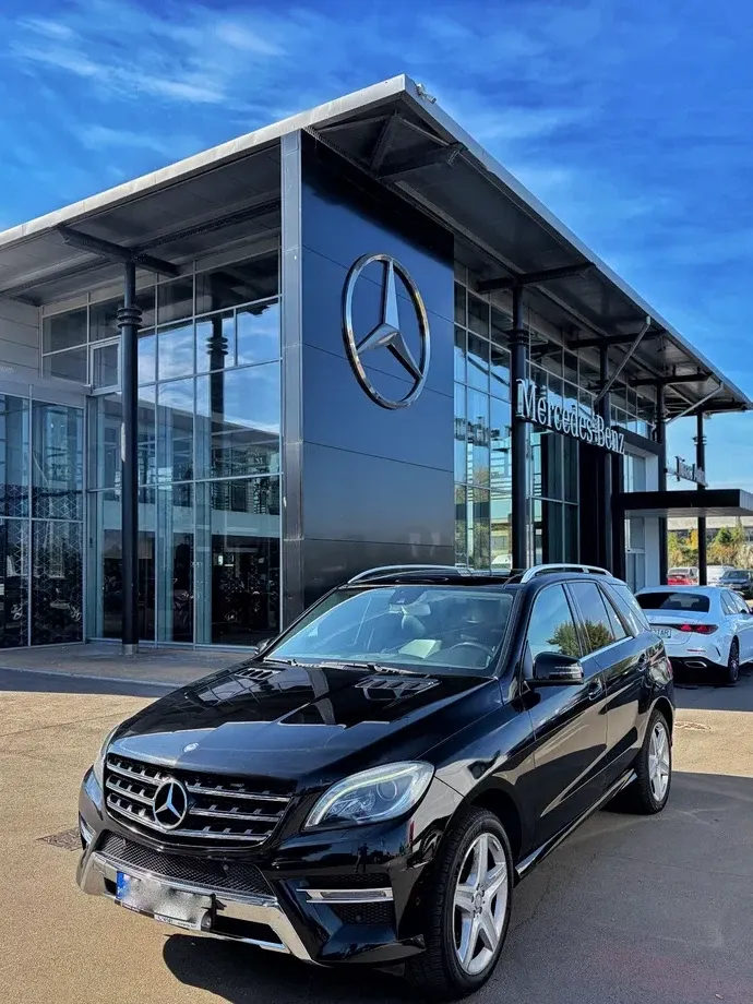 Mercedes-Benz ML W166 250 BlueTEC 4MATIC Aut — imagine 3