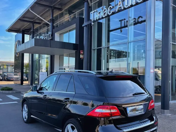 Mercedes-Benz ML W166 250 BlueTEC 4MATIC Aut