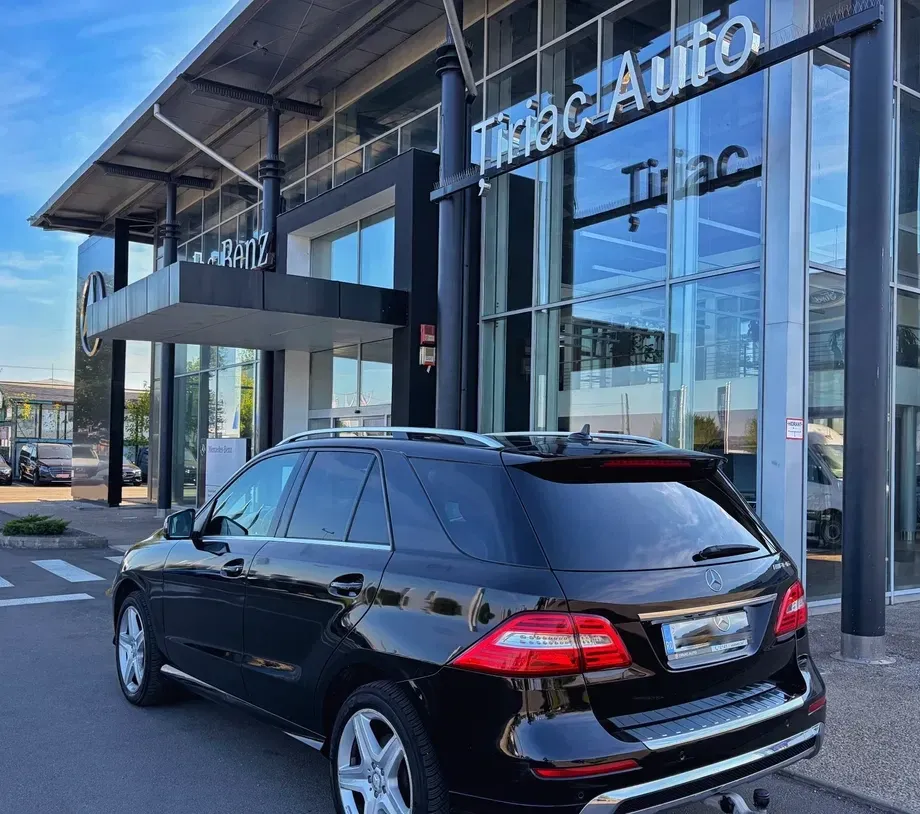 Mercedes-Benz ML W166 250 BlueTEC 4MATIC Aut — imagine 2