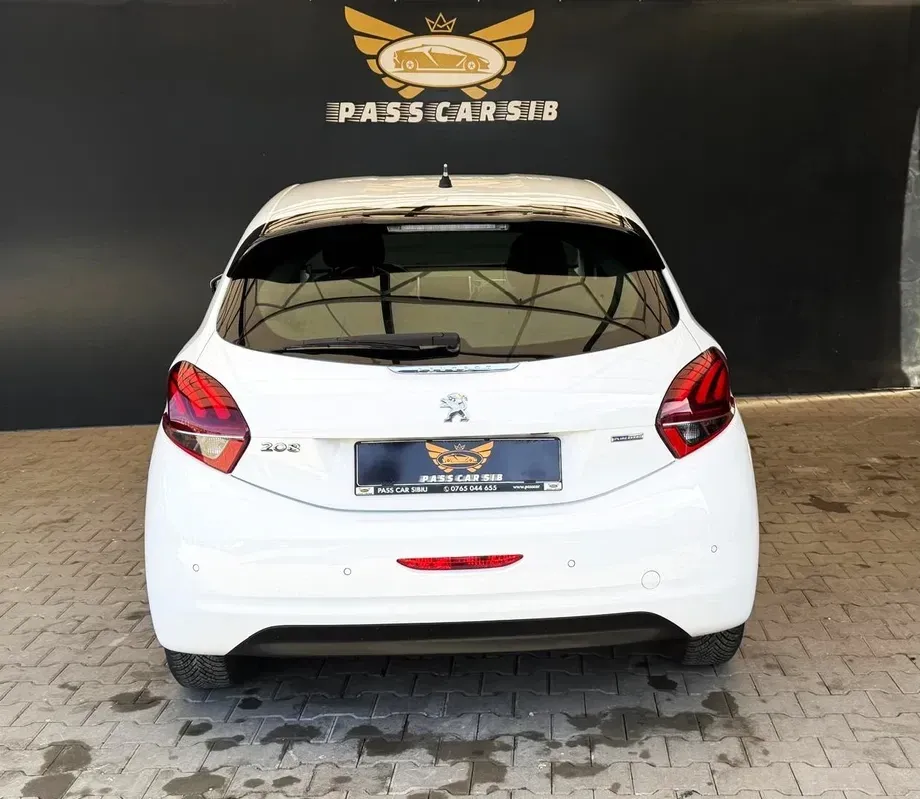 Peugeot 208 PureTech 82 ETG5 Stop & Start Active — imagine 8