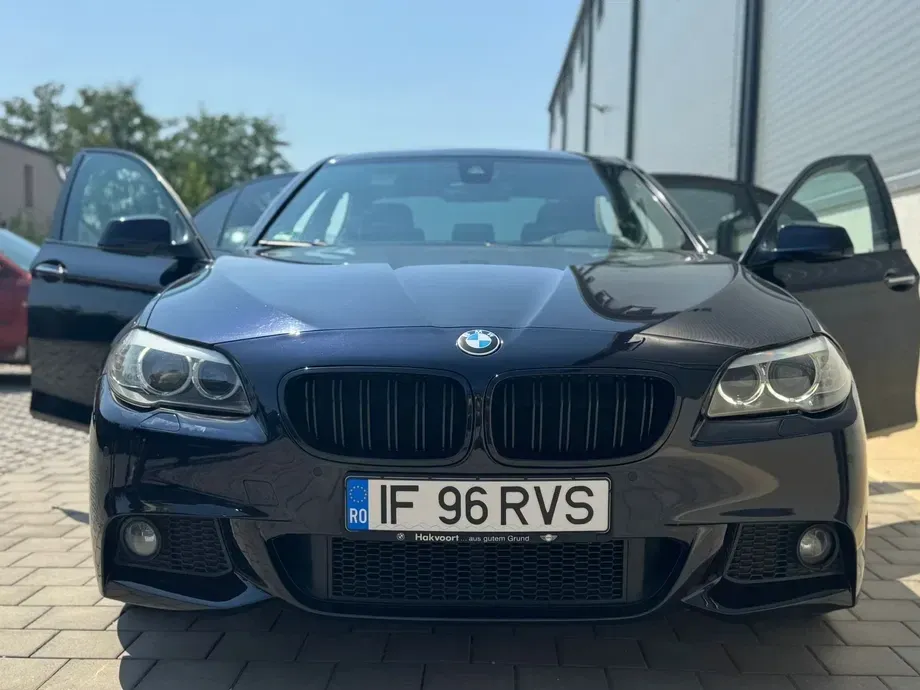 BMW Seria 5 F10/F11/F07 520d Aut. — imagine 8
