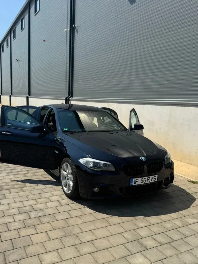 BMW Seria 5 F10/F11/F07 520d Aut. — imagine 7